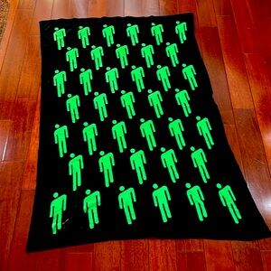 Billie eillish fleece blanket